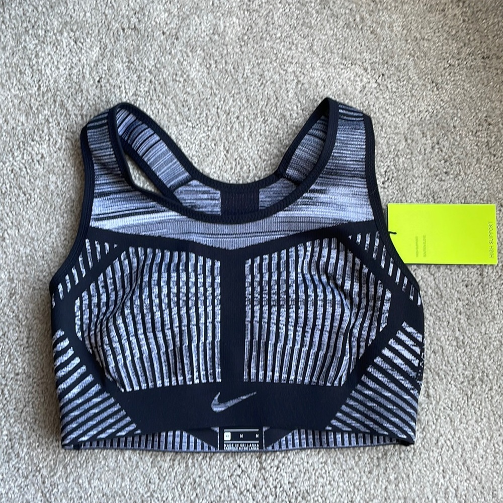 Nike FlyNit Sports Bra - High Support - Med